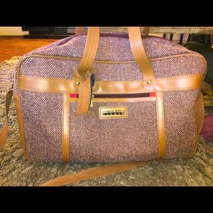 Vintage Luggage Oscar de la Renta
